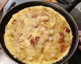 Une image de l'étape 6 de Tortilla de patatas de Lucia.