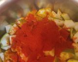 A picture of step 5 of Mango pickle seasonal pickle.