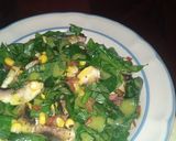 Foto del paso 8 de la receta: Ensalada de espinacas con tocino