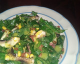 Foto del paso 8 de la receta: Ensalada de espinacas con tocino