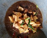 Foto langkah ke 5 dari resep Kentang Goreng Bumbu Kacang Sate Ayam.