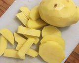 Foto langkah ke 1 dari resep Kentang Goreng Abang-Abang.