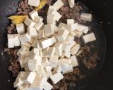 Foto langkah ke 3 dari resep Mun Tahu Daging Cincang.