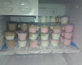 Foto langkah ke 5 dari resep Es Krim Susu UHT.
