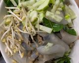 Hình bước làm 5 của món Bánh cuốn bằng chảo
