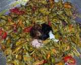 Foto langkah ke 3 dari resep Tumis kerang.