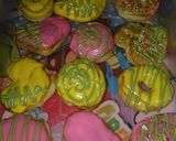 Foto langkah ke 5 dari resep Donat aneka glaze.