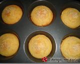 Φωτογραφία βήματος 8 της συνταγής Muffins Καλαμποκιού με τυρί φέτα