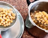 A picture of step 4 of Chana masala, Chole masala,.