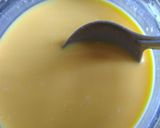 A picture of step 1 of Colourful fruits custard ice cream.