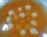 Foto langkah ke 4 dari resep Cilok kuah pedas.