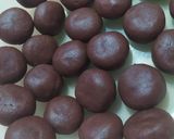 Foto langkah ke 4 dari resep Doggie Cookies.