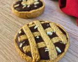 Foto del passaggio 8 della ricetta Crostatine con crema di fagioli cannellini e cacao