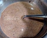 Foto langkah ke 2 dari resep Brownies Cup Tepung Beras (no mixer, no oven, no egg).