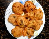 পেঁয়াজ কলির পাকোড়া রেসিপির ধাপ 1 ছবি