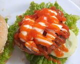 Foto langkah ke 6 dari resep Burger daging sapi.
