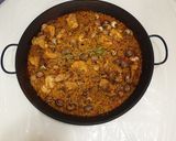 Foto del paso 9 de la receta: Arroz de conejo, pollo y caracoles