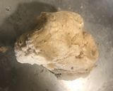 A picture of step 1 of Ajwain Poori.