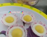 Foto langkah ke 4 dari resep Coklat Telur Ceplok.
