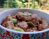 Foto langkah ke 10 dari resep Sambal Terong Pete.