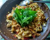 Foto langkah ke 4 dari resep Sambel Tempe Kemangi.