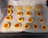Foto del paso 4 de la receta: Galletas de mantequilla con mermelada de papayas