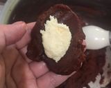 Foto langkah ke 4 dari resep Red Velvet Cookies.