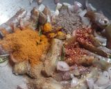 A picture of step 2 of Spicy Brinjal Stir Fry.