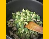 A picture of step 4 of Broccoli soup.