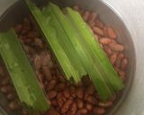 Foto langkah ke 2 dari resep Bubur Kacang Merah.