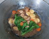 Foto langkah ke 8 dari resep Sapo Tahu Udang.