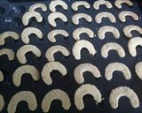 Foto langkah ke 5 dari resep Putri salju almond Riecke.