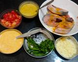 Shorshe Hilsa curry recipe step 1 photo