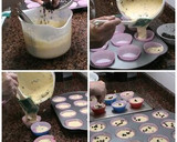 Foto del paso 2 de la receta: Magdalenas con leche y pepitas de chocolate negro