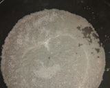 A picture of step 1 of Brown bread.