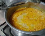 A picture of step 7 of Khurbuzay kay beej ka salun.