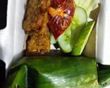 Cara Membuat Nasi bakar ayam kemangi 9