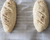 Egyszerű házi kenyér recept fázis 4 fotója