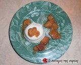 Φωτογραφία βήματος 14 της συνταγής Panna cotta με γάλα καρύδας, σε... χρώματα ροδάκινου