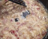 A picture of step 3 of Scrambled egg & bacon.