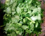 आलू मेथी की सब्जी (aloo methi ki sabzi recipe in Hindi) रेसिपी चरण 1 फोटो