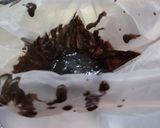 Foto langkah ke 5 dari resep Black Hurricane Chiffon Roll Cake Ketan Hitam.