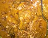 Foto langkah ke 3 dari resep Kalio Daging & Telor Pedas.