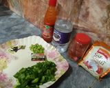 A picture of step 12 of KFC Rice With Hot Shots n Garlic Sauce🍚🍲😋.