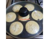 Foto langkah ke 5 dari resep Bolu Keju Mini.