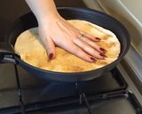 Pas rețetă Omletă în lipie 3 fotografie