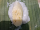 Nagasari pisang (kue pisang)