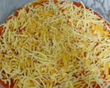 Foto del paso 3 de la receta: Pizza de carne picada y champiñones
