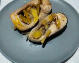 Foto langkah ke 4 dari resep Steam Ikan Saus Hongkong.