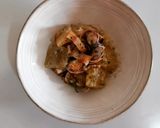 Foto del paso 7 de la receta Cardos con panceta y almejas